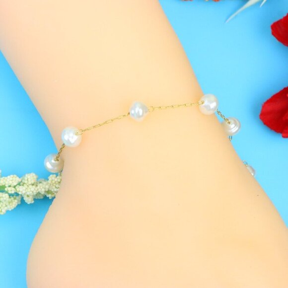 Elegant Handmade Anklet – Perfect for Women & Girls | Ideal Gift Option, DYC1199 - Picture 7 of 9